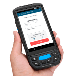 Zebra TC20 handheld scanner